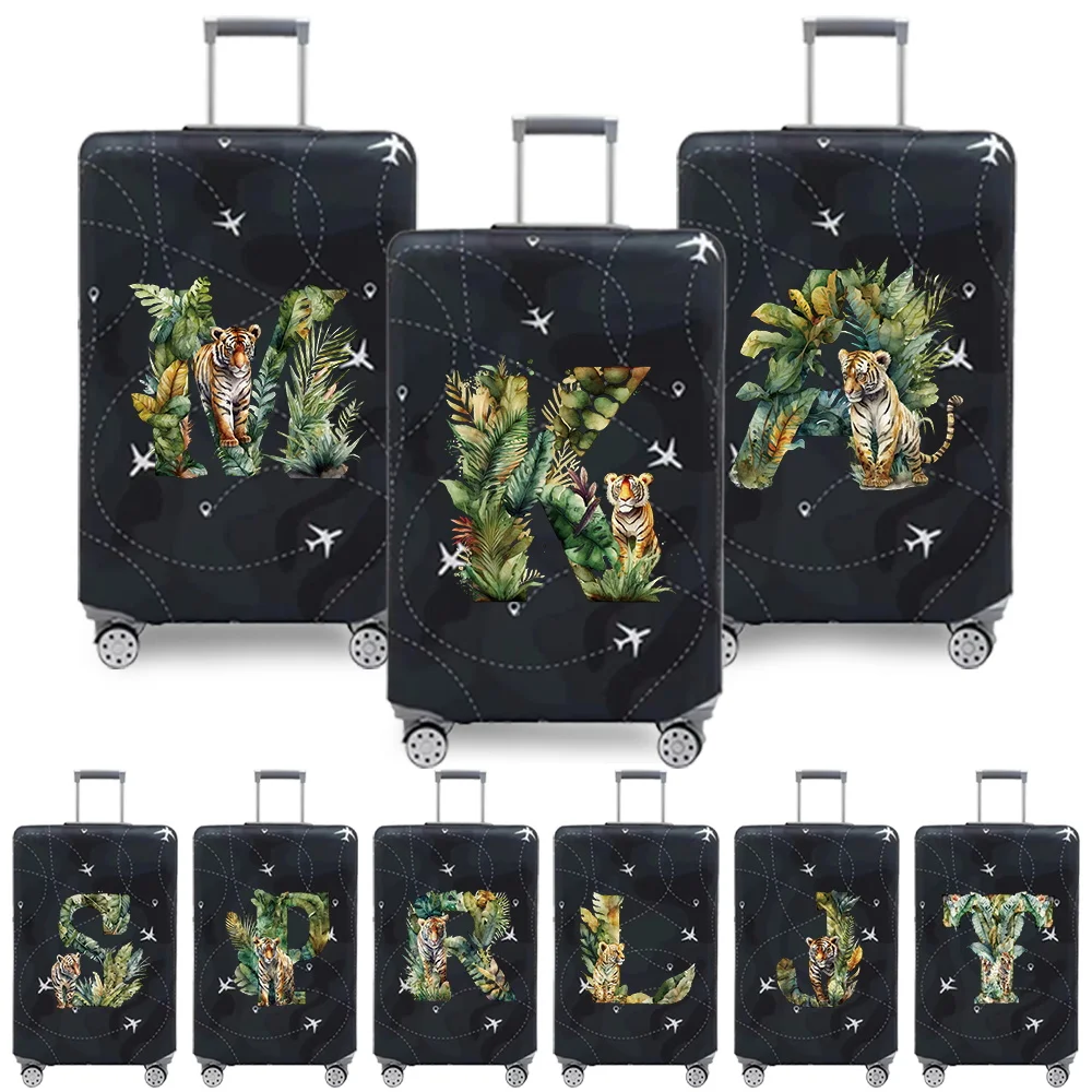 Suitcase Covers Portable Trolley Box Cover Zipper Suit for 18-32 Inch Bag Thicker Elastic Dust Cover Travel Accessories