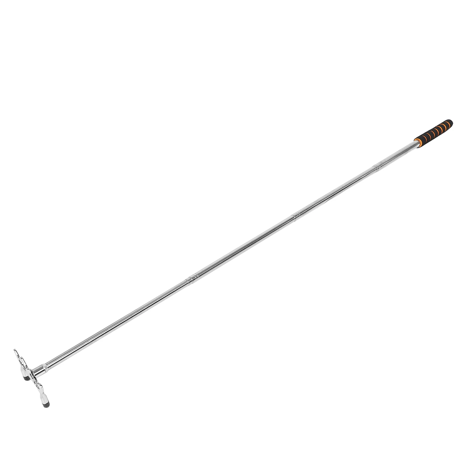 

Telescoping Bridge Stick Removable Bridge Head Stainless Steel Billiards Support Adjustable Height Portable Billiard Cue