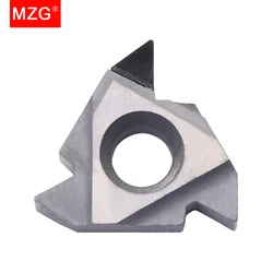 MZG 1PC Threading Insert ISO  CNC Lathe Machining PCD CBN Inserts