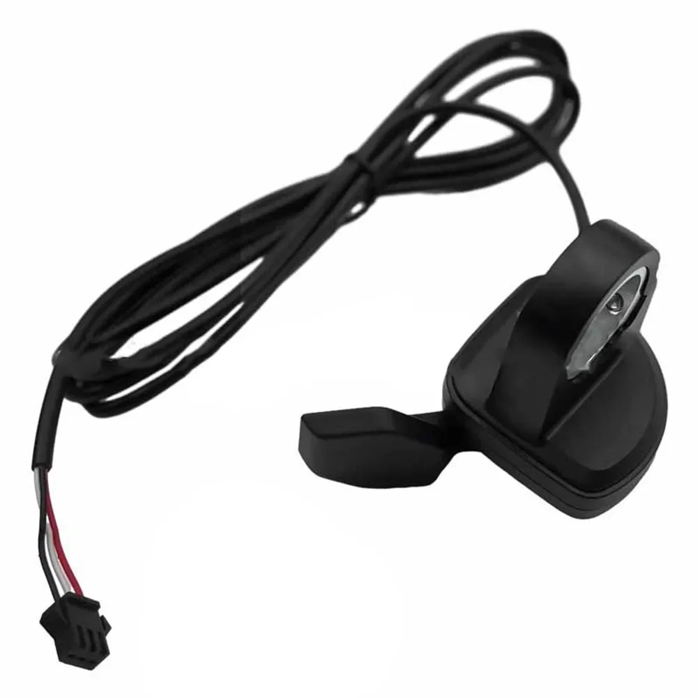 Left/Right Hand Thumb Throttle for Electric Bike Ebike, Wuxing 108x, 3 Pin Connector, Works with Various Voltages