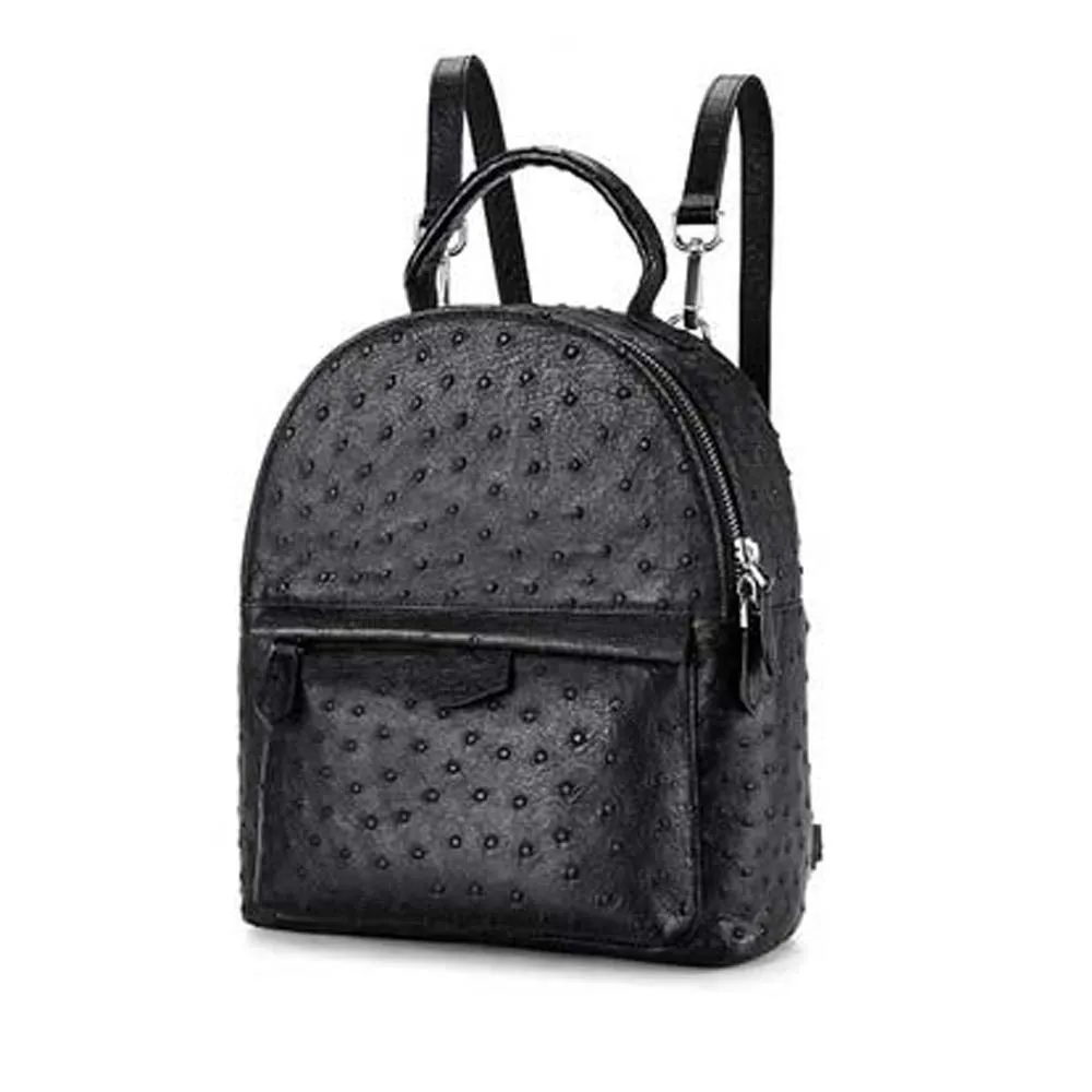 

KEXIMA hanlante new Ostrich leather backpack female fashion Female bag leisure female korea female backpack