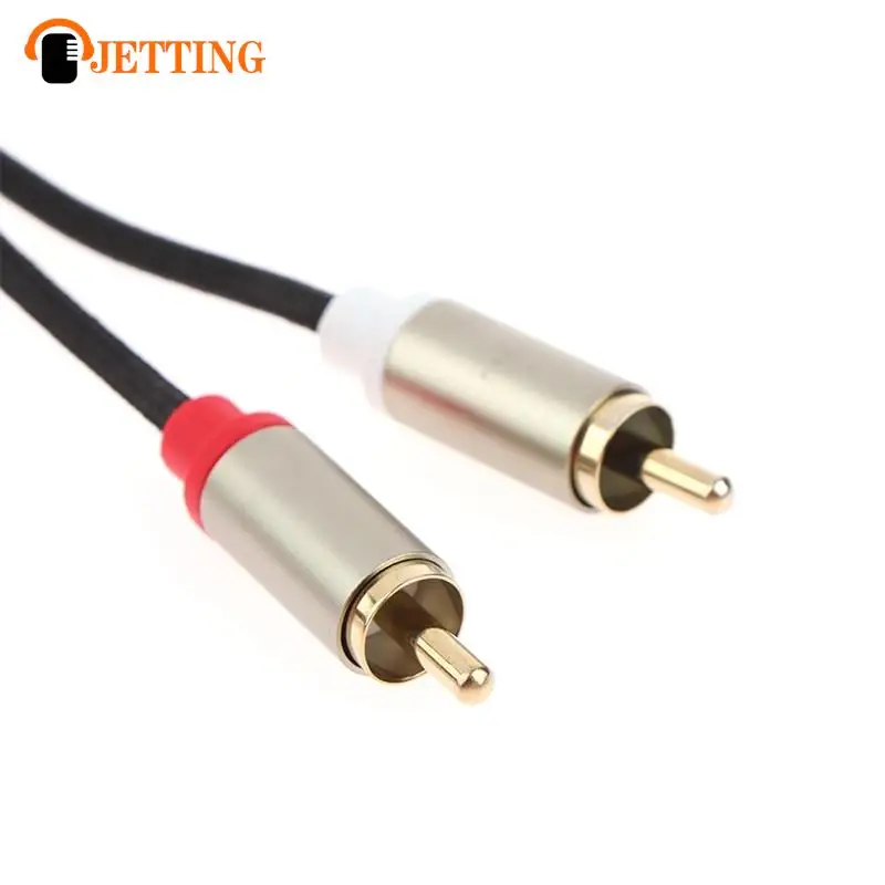 Type C To RCA Audio Cable 2 RCA Aux Cord Converter USB C Audio Line For Mobile Phone Speaker Amplifier Audio Power