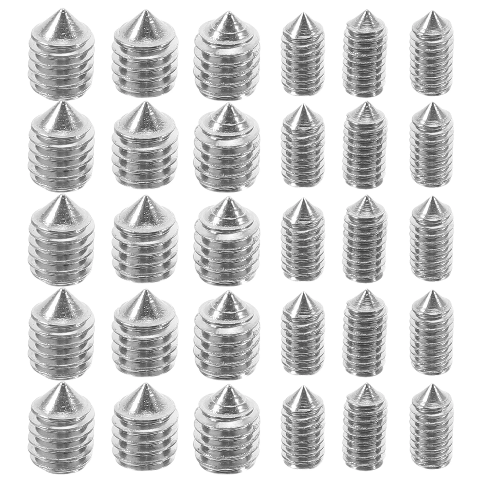 

20pcs Towel Rack Screws Silver Bathroom Kitchen Space Optimization Easy Installation Hooks Hanging Wrench Replacement Bar