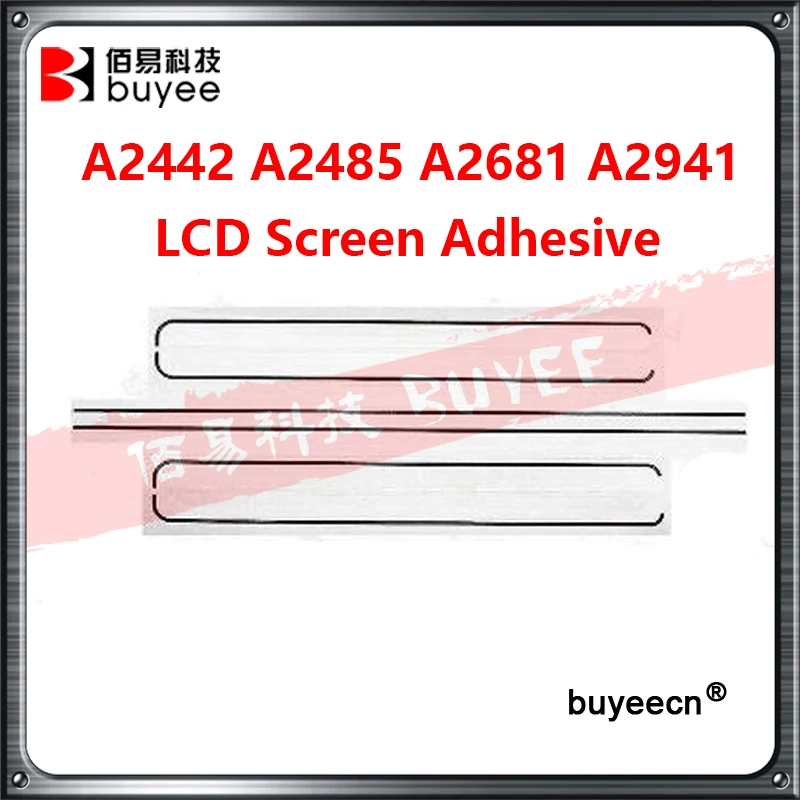 New Laptop For Apple MacBook A2442 A2485 A2681 A2941 LCD Screen Adhesive Sticker Glue Tape Removal Replacement