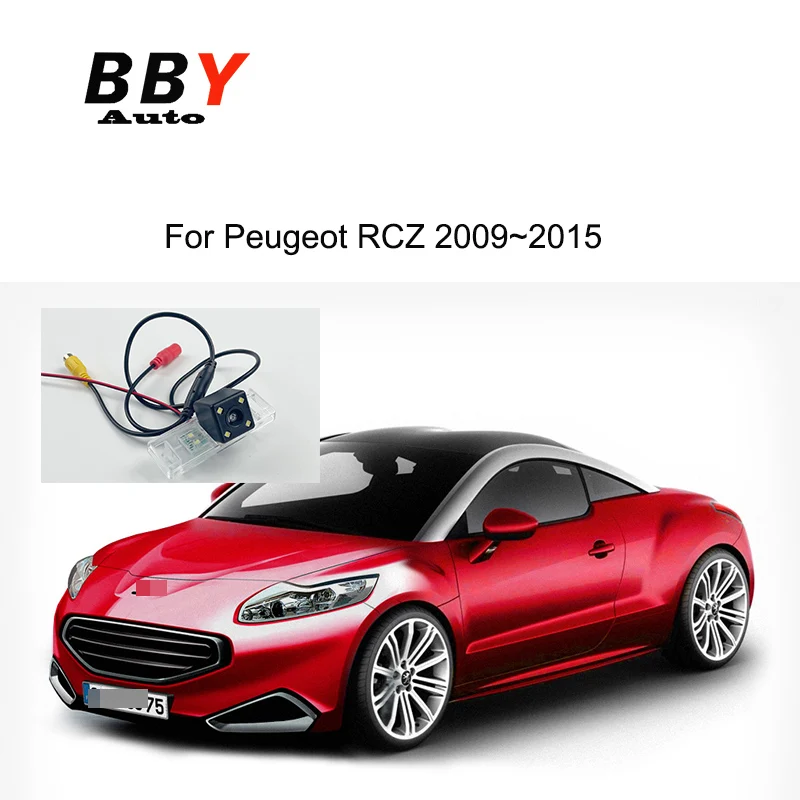 

Автомобильный номерной знак камера заднего вида для Peugeot RCZ 2009 ~ 2015 CCD камера заднего вида с ночным видением для парковки