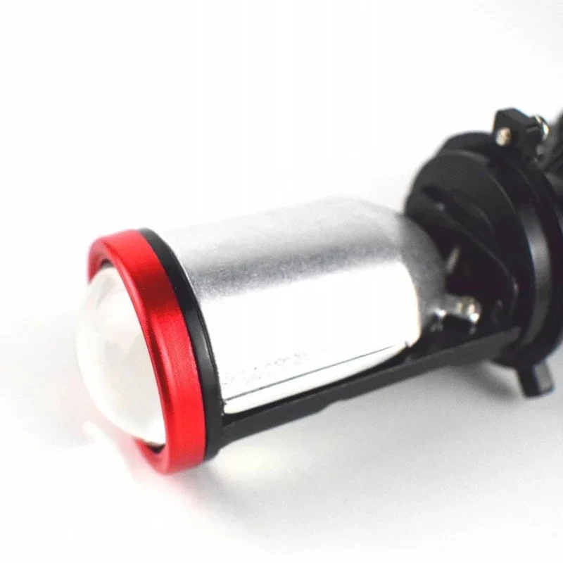 Y8 H4 LED المصابيح الأمامية السيارات H4 LED أضواء جهاز عرض صغير عدسة 6000K السوبر مشرق 22000LM عالية منخفضة شعاع سيارة العلوي LED مروحة تربو #3