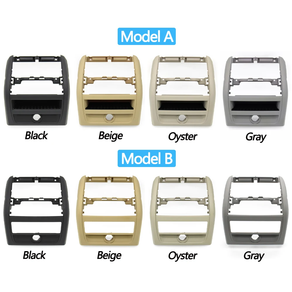 Upgraded Rear Air Vent Grille Outer Surrounding Frame Replacement For BMW 5 Series F10 F11 F18 for 520i 523i 525i 528i 535i