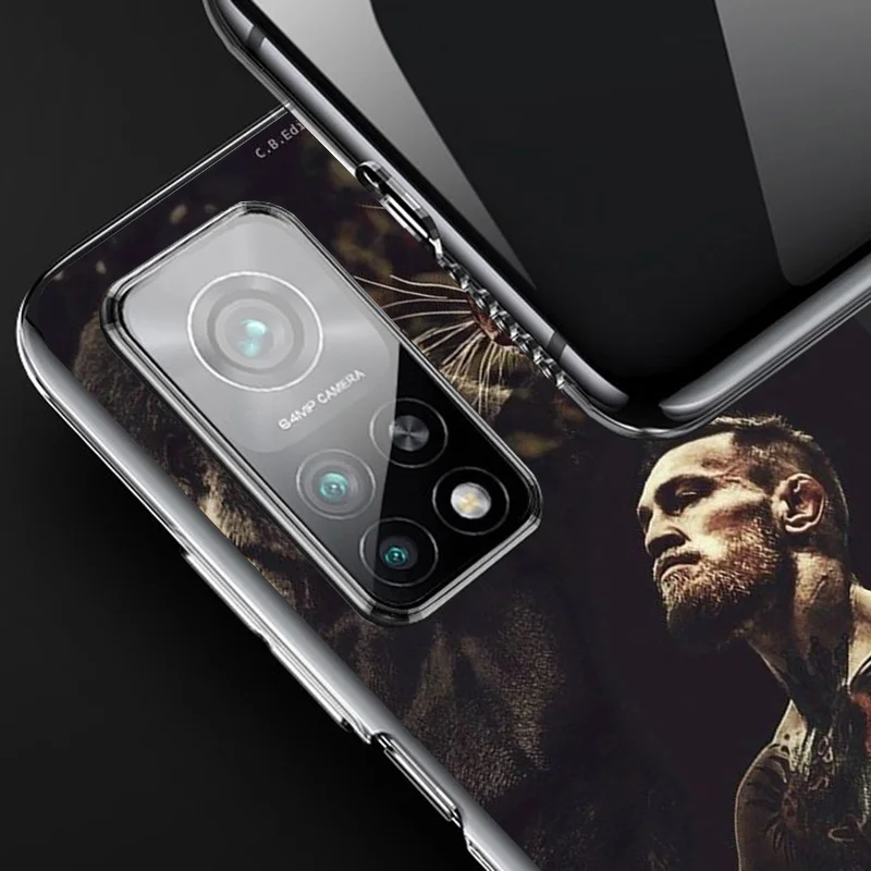 Conor McGregor Phnoe Case for Xiaomi Redmi Note 12 11S 11E 11 10S 10 Pro Plus 9 9S 11T 9T 8 8T 7 Global Unique Cover Coque