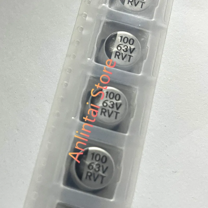 10PCS SMD Aluminum Electrolytic Capacitor 1000 16V 1000uF 16V SMD 10x10mm D10xL10mm