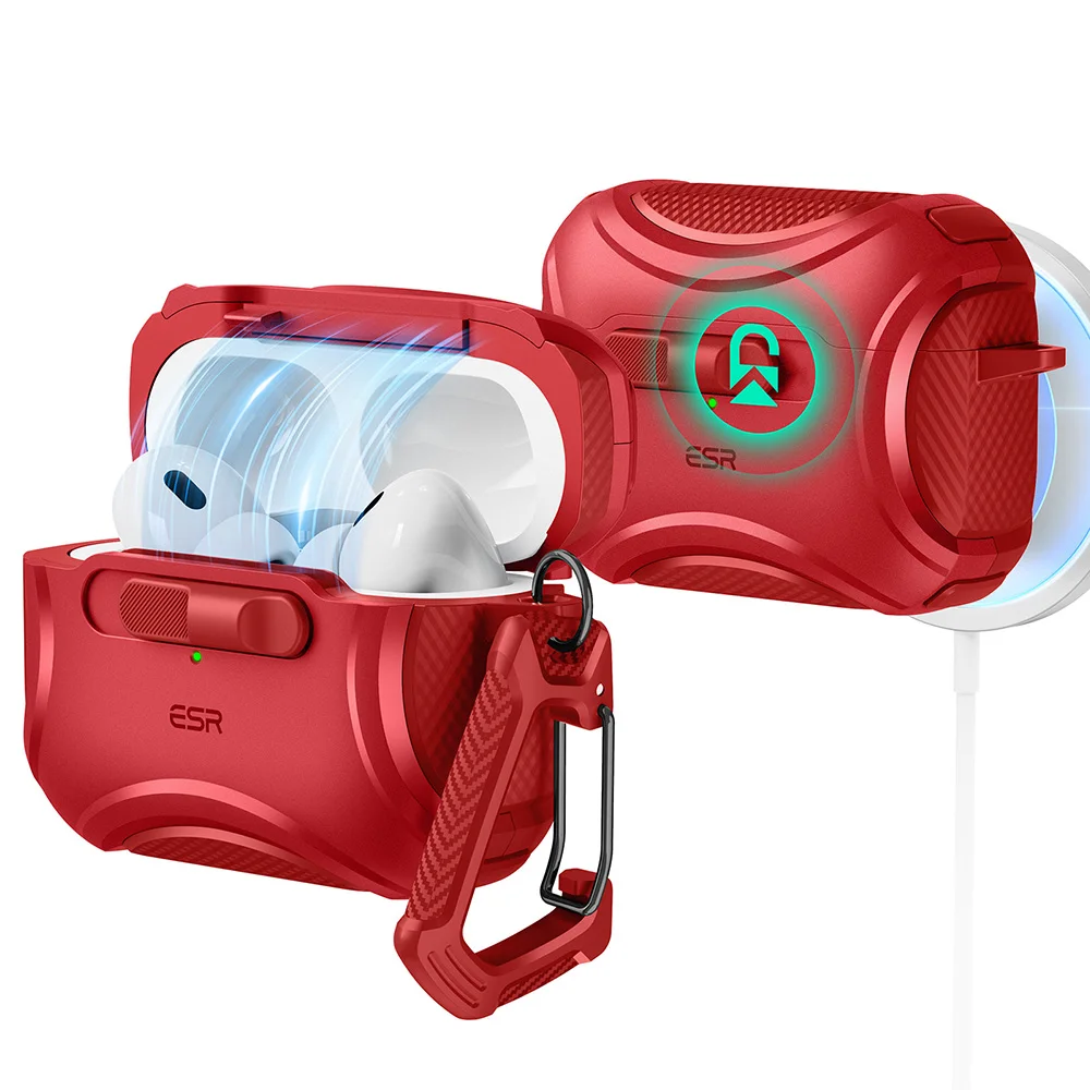 ESR for AirPods Pro 2 ケース ストラップ付き Airpods Pro 2023/2022