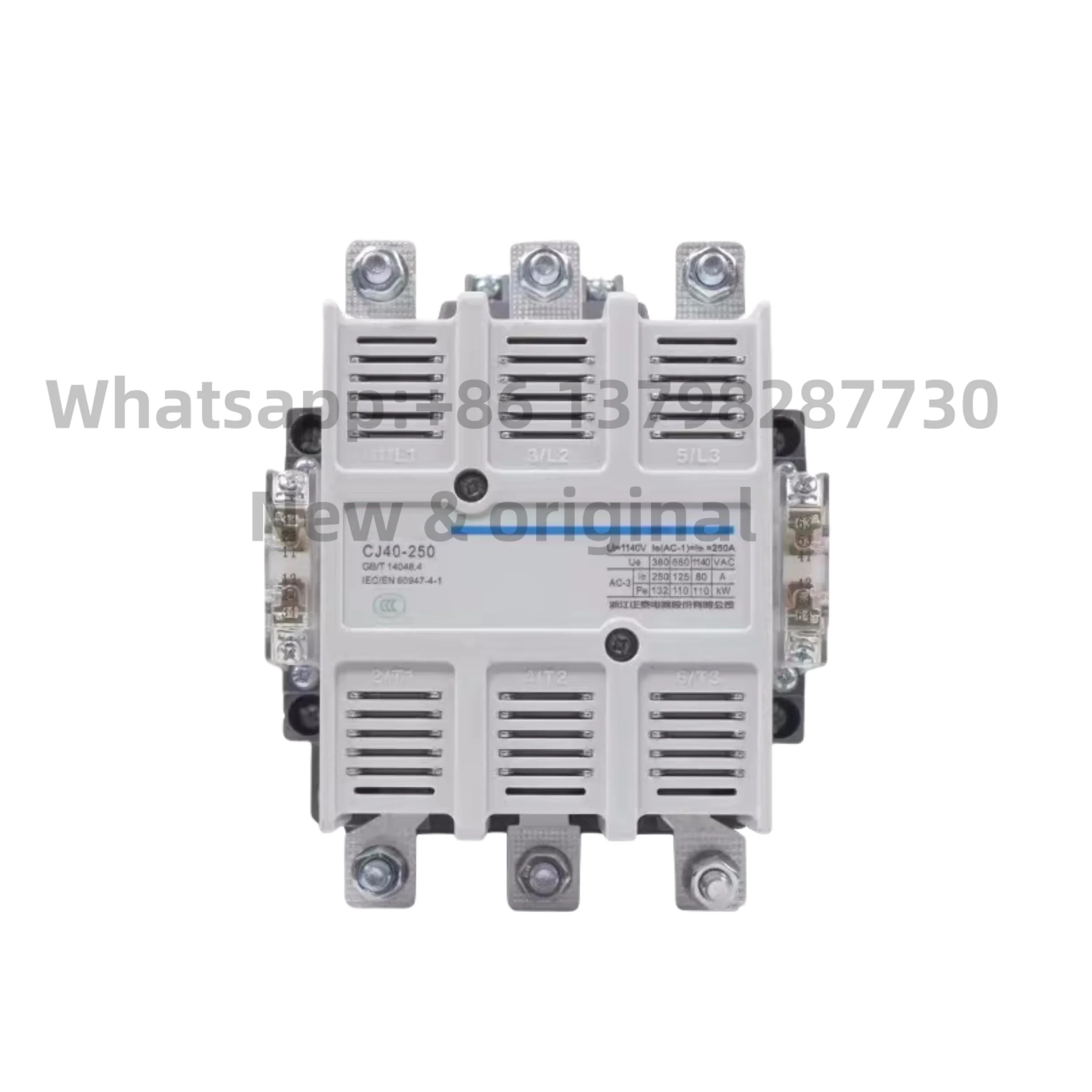 New original AC contactor CJ40-63 CJ40-80 CJ40-100 CJ40-125 CJ40-160 CJ40-200 CJ40-250 CJ40-315 CJ40-400 CJ40-500 AC220V