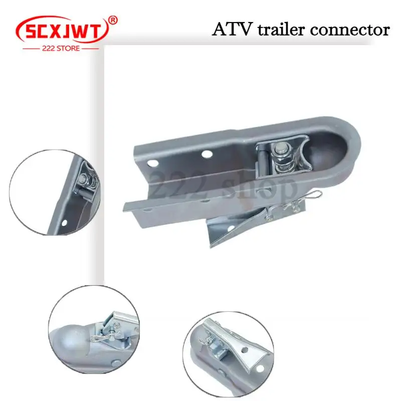 

Beach bike, go kart, trailer hook modification trailer connection device, used to connect tractor universal ball head cover