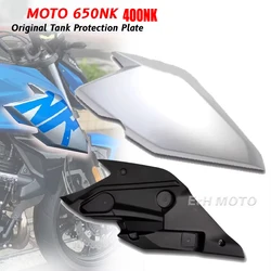 For CF 400NK 650NK Fuel Tank Guard Plate Left and Right Fuel Tank Cover Shell Water Tank Protect