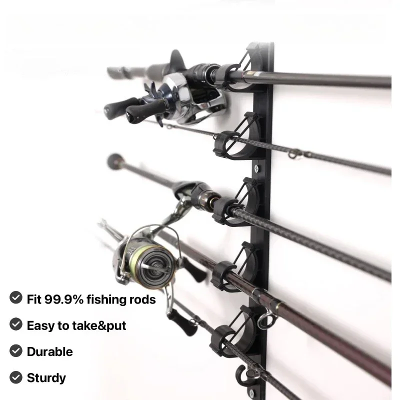 Thumbnail 2 - #7 Cheap Fishing Rod Holders & Storage Racks Worth Buying