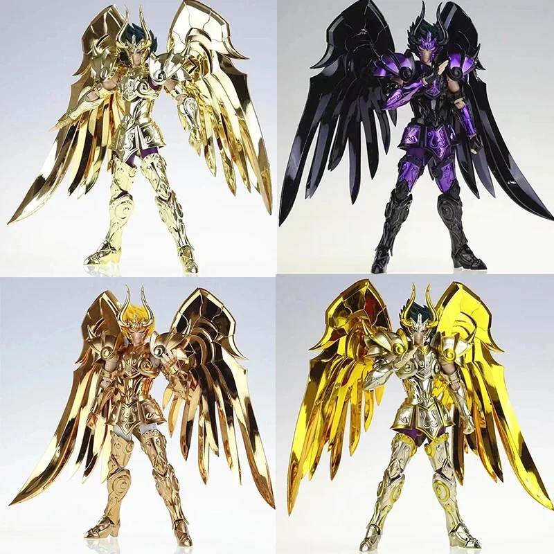 Auf Lager jm. mst saint seiya Mythos Stoff ex Capricorn Shura Sog/Seele Gottes Ritter des Tierkreises Action figur Gold/24k/oce/dunkel