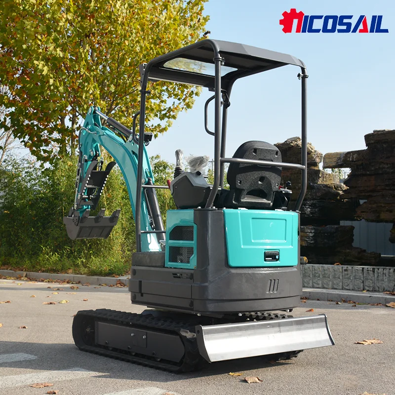 

FREE SHIPPING 1.8 Ton Kubota Engine Excavator China Wholesale Compact New Mini Excavators 2 Ton For Sale