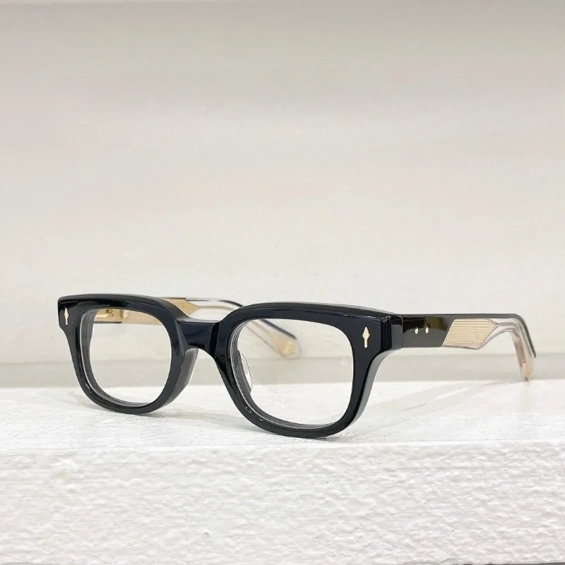 

Elegant Fairy Makeup Eyeglass Frames Classic Black Myopia Sunglasses for Men Retro Age Perfect for with UV Sun Protection