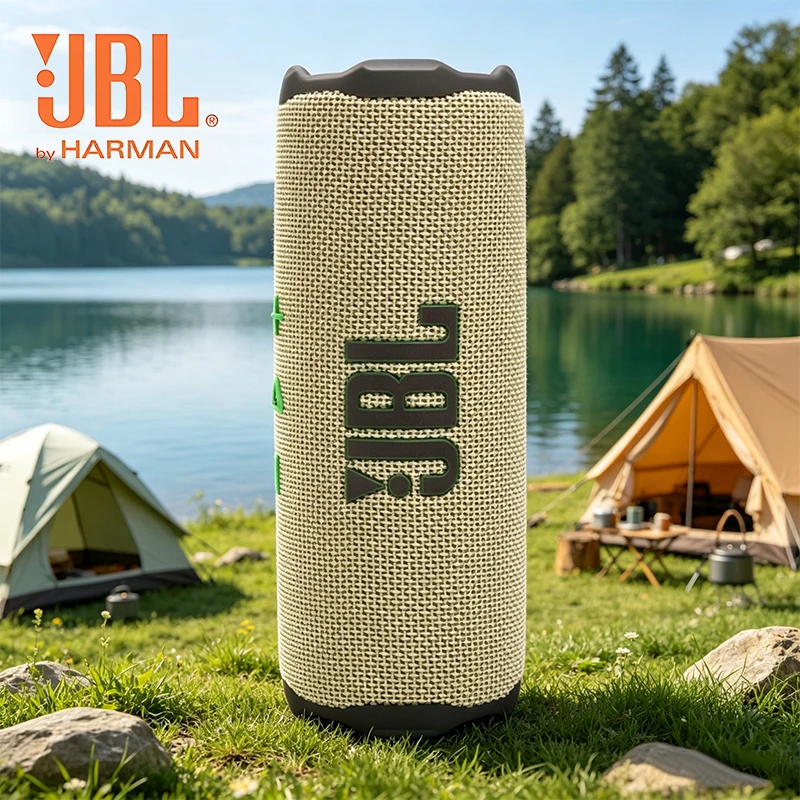 Altavoz Bluetooth Inalámbrico Portátil para Exteriores JBL FLIP7, Mini Altavoz con Bajos Resistentes al Agua/Altavoz Bluetooth Inalámbrico Resistente al Agua CHIRGE6