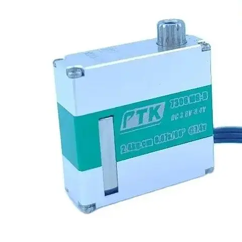 PTK 7306 MG-D 7g digital all-metal servo HV servo Glider Balsa Wing Servo F3 RC servo KST x06 same class