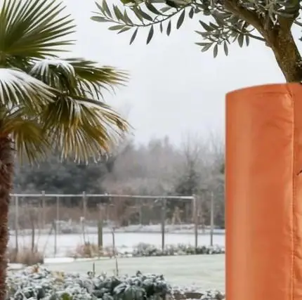 

Palm Tree Root Protector Frost Protection with Drawstring Palm Tree Trunk Protector for Garden Orchard Backyard Landscaping Park
