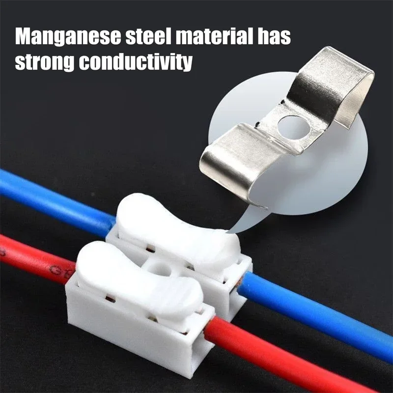 50Pcs Ch-2 Push Qui…