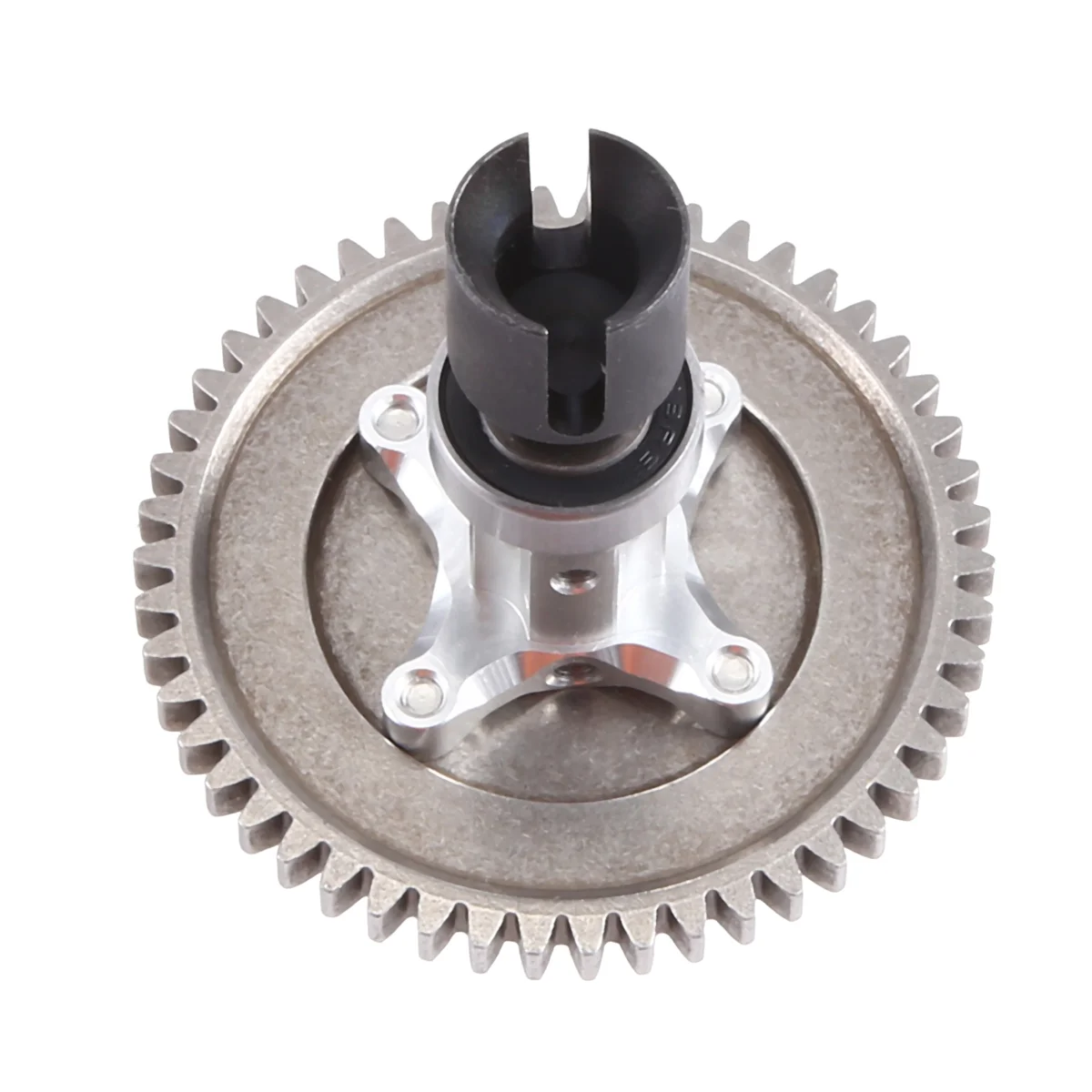 50T Diff Case Diff Gear for 1/10 Arrma 1/8 Typhon Karton Senton Outcast Talion 1/7 Mojave Silver image 4