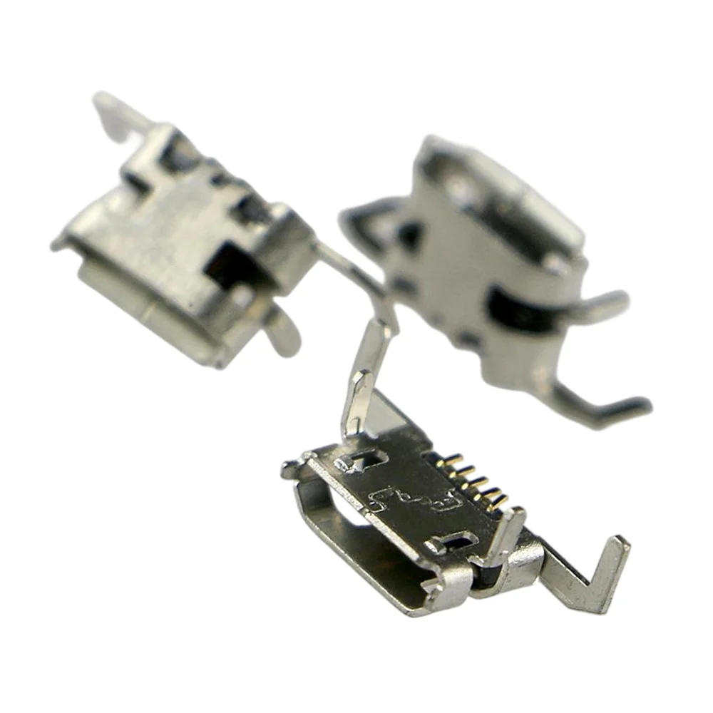 

6PCS Charging Port for Xbox One Controller Power Supply Charger Connector Socket Port for Microsoft XBOX ONE Repair Ports