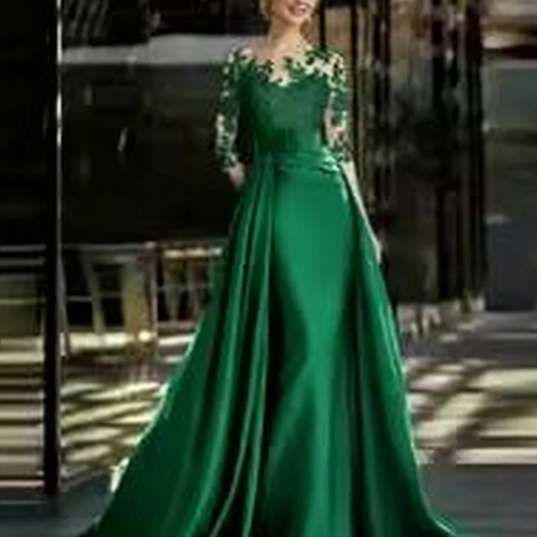 

Женское вечернее платье трапециевидной формы по индивидуальному заказу, вечерние платья, платья для выпускного вечера на день рождения для женщин