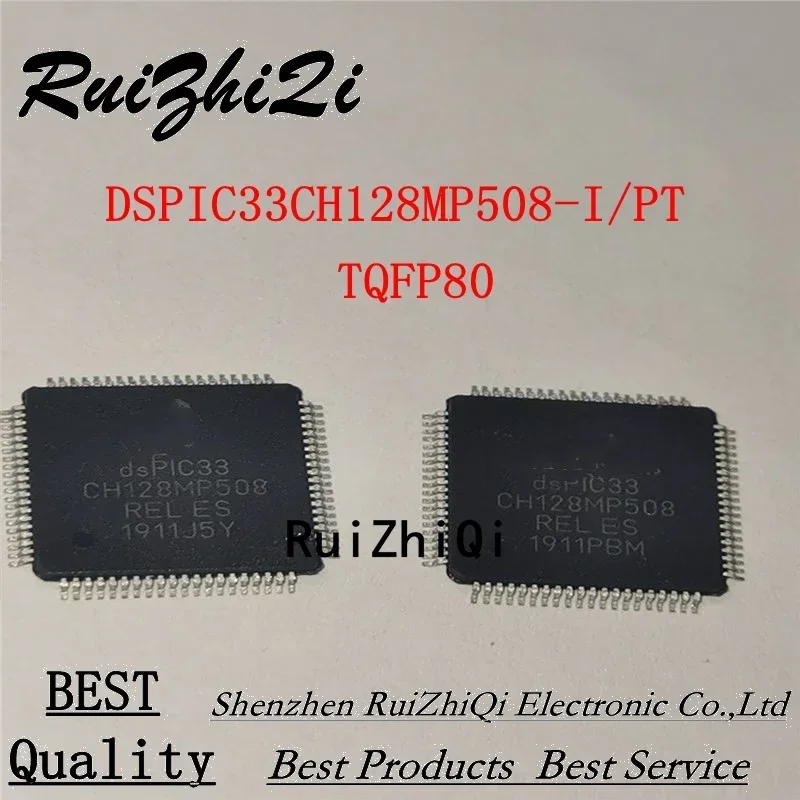 

НОВИНКА 5 ШТ./ПАРТИЯ DSPIC33CH128MP508-I/PT DSPIC33CH128MP508 TQFP80