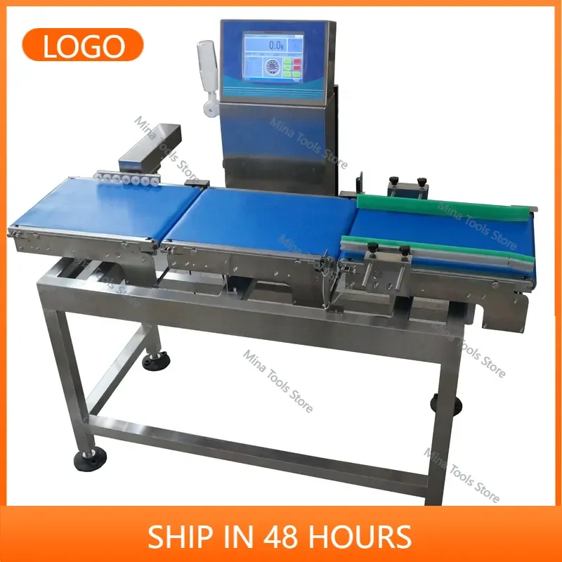 Packaged Snacks Weight Checker Customizable Checkweigher for Food Industry