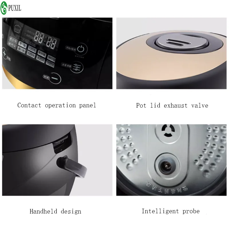 وعاء عزل تجاري لمتاجر الشاي والحليب ، معدات مخصصة أوتوماتيكية بالكامل ، صانع اللؤلؤ ، السكر الأسود ، آلة اللؤلؤ ، الأعمال