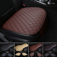 3PCS Car Cushion Cover For VOLVO C30 C70 S40 S60 S80 S90 V40 V50 V60 XC40 XC60 XC70 XC90 PU Leather Car Seat Protector Cover Set
