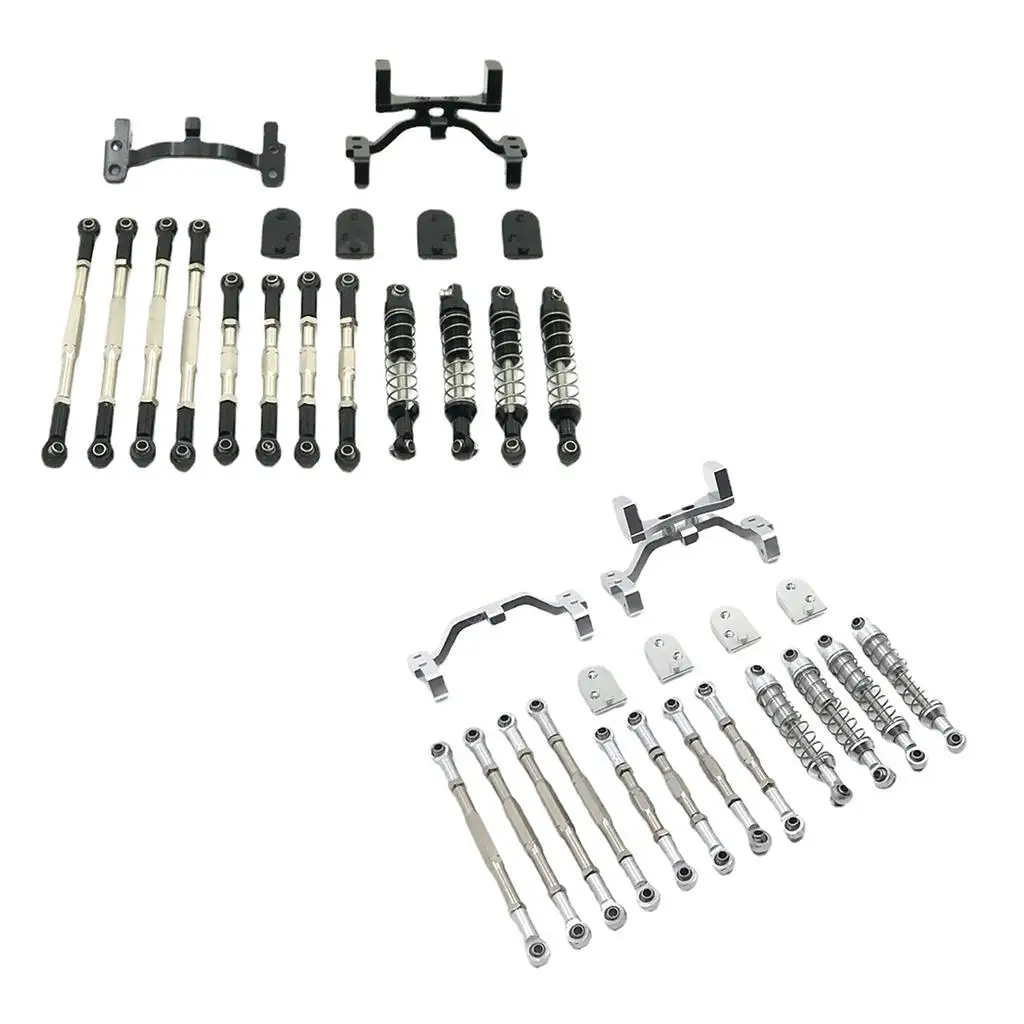 

Premium Metal Steering Linkage for WPL C34 C44 1/16 Scale RC Cars