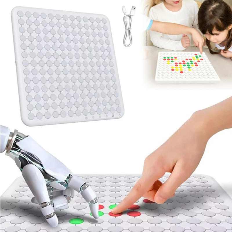 AI Intelligent Gomoku Children's Primary School Chessboard Game Puzzle Thinking Training Electronic Toys Go To Family Gatherings