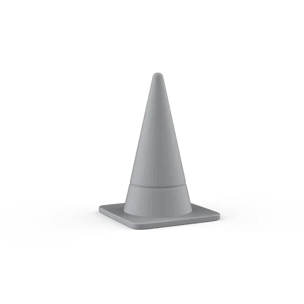 

Yao's Studio LYT87043 1/87 1/64 1/72 HO Конус безопасности для модели рельсовых дорог Опора для дисплея