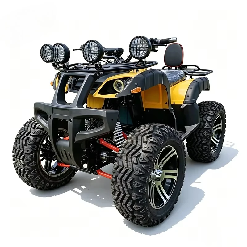 SXLL 1500w 2200w 4X4 4WD Electric Quad ATV All Terrain Off Road Vehicle High Power for Mountain Beach Farm