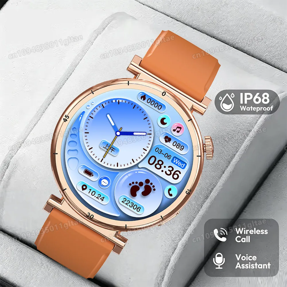 

2026 New Smart Watch For Men Women 1.52" Full Touch Screen Waterproof Health and Sleep Monitor Multi-function Smart Watch HW12