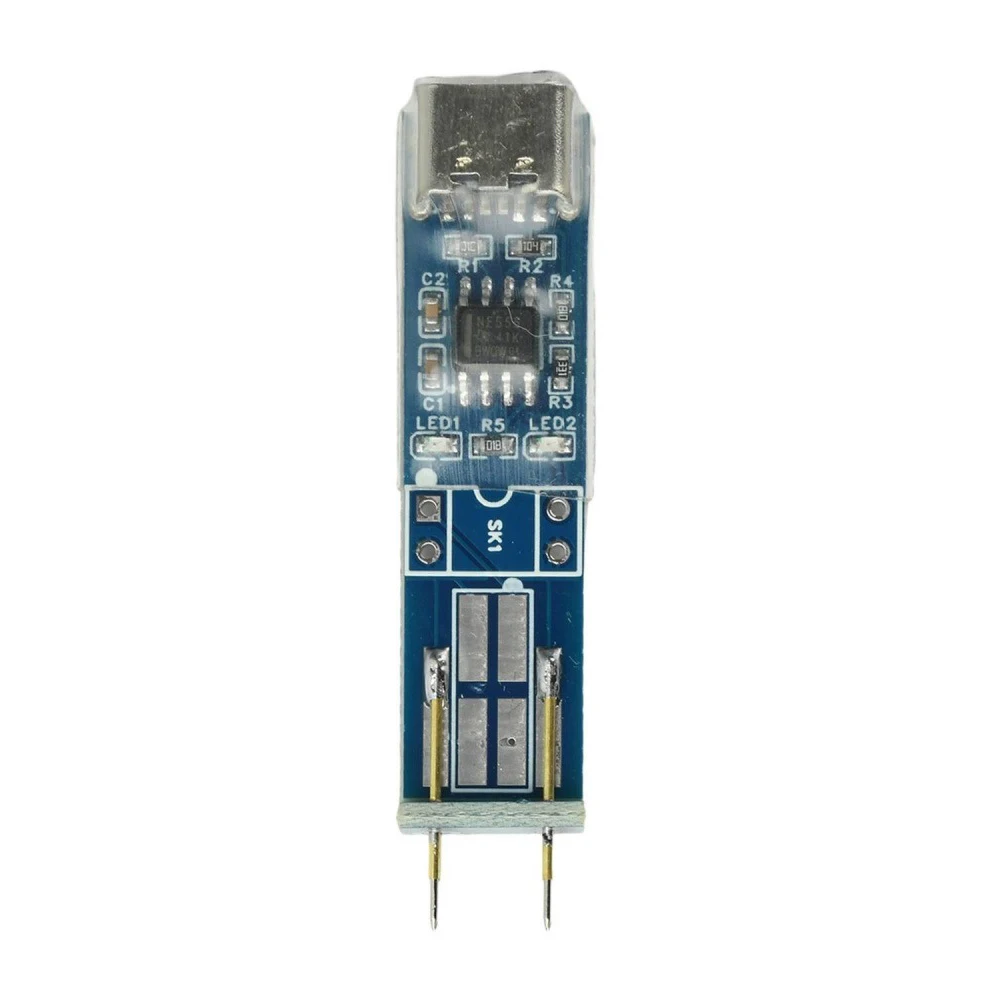 4-Pin Optocoupler Tester LED Display Online Testing Board Type-C Powered Portable Electronic Repair Tool Compatible 817 781 521