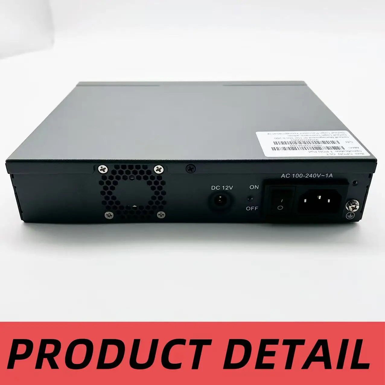 BEST SELL GPON OLT 1 PON PORT Compatible with Huawei ZTE EPON ONU /ONT High quality FAST SHIPPING - view 3