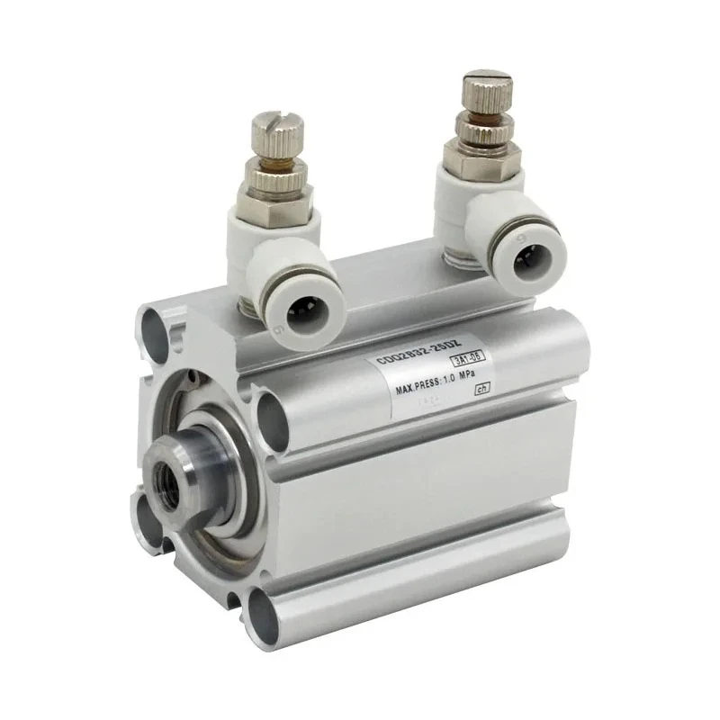 CQ2B32 CDQ2B32 Compact Cylinder Standard Type Double Acting single Rod Bore 32mm stroke 5-100mm Female Thread