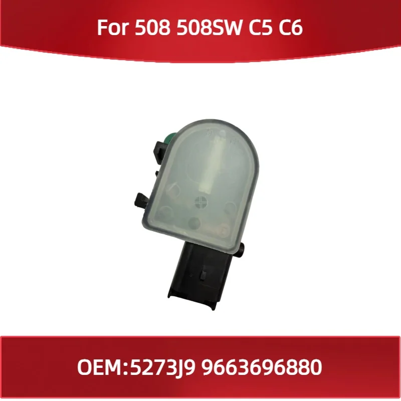 

5273J9 9663696880 Fit for Peugeot 508 508SW for Citroen C5 C6 New Rear Body Height Sensor