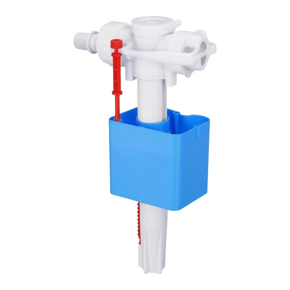 Toilet Water Tank Accessories Concealed Side Inlet Valve Water Supply Valve Adjustable Water Level Cistern Filling Valve Plastic
