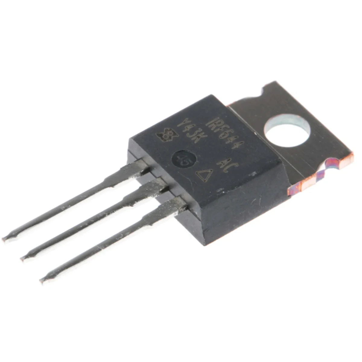 5PCS original IRF644 MOSFET 125W 250V 14A 1 N-channel TO-220AB-3 IRF644PBF N-CH 280m Ω @ 10V, 8.4A field-effect transistor