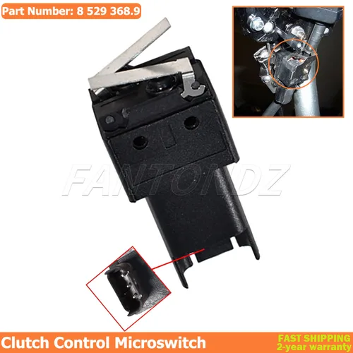 Interruptor de bloqueo de microinterruptor de Control de embrague de motocicleta para BMW F750GS F850GS S1000RR S1000R S1000XR F900R F900XR K1600GT /GTL 2014-UP