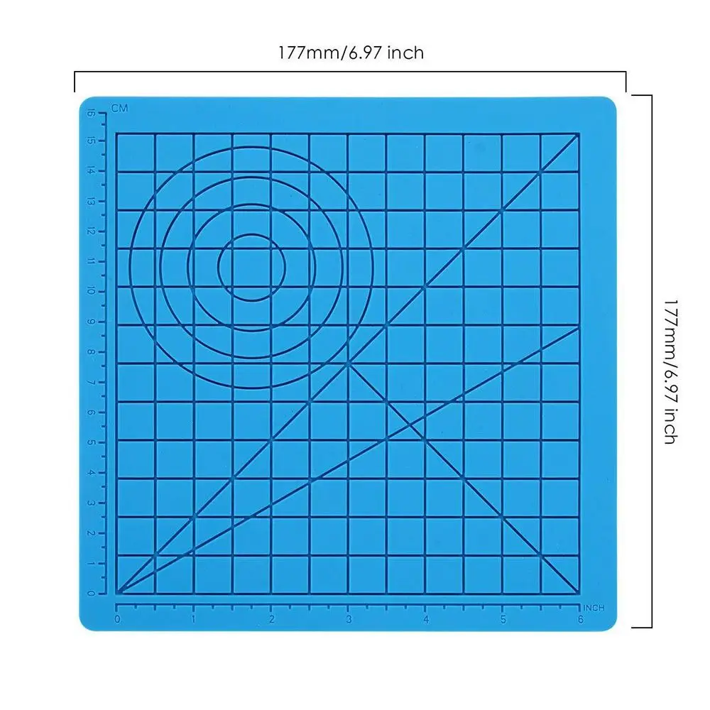 Durable Finger Protectors Template Drawing Tools for 3D Printing