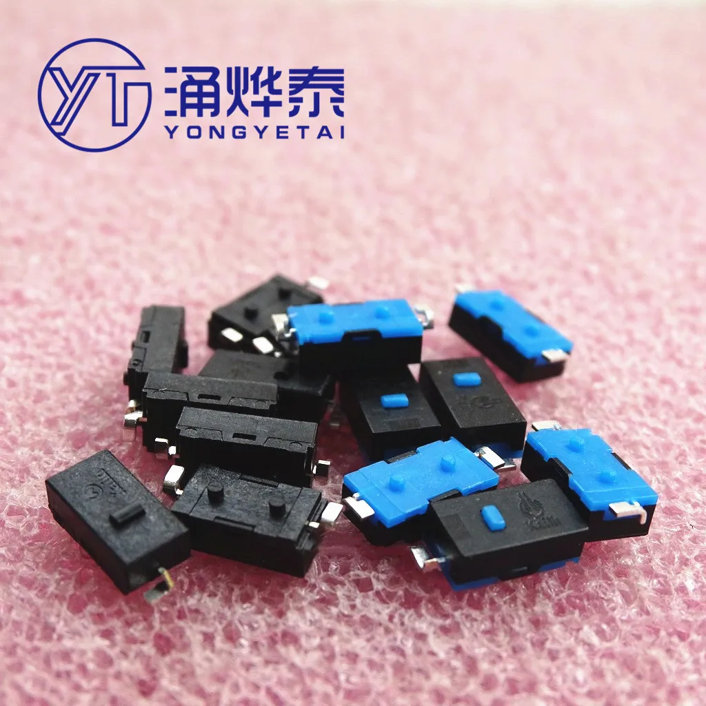 YYT 5PCS SMD Micro Switch mouse button for Anywhere MX M905 left and right keys G903 G900 G603 G502 GPW side keys