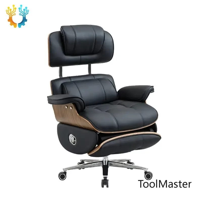 

[2026]Premium Electric Chair With Manual Height Lumbar Support Control For Ultimate Executive Comfort In Modern Offices