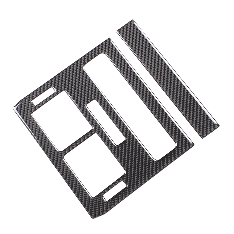 لاند روفر رينج روفر سبورت 2014-2022 لينة ألياف الكربون سيارة العادم الخلفي تنفيس لاصقة تزيين اكسسوارات السيارات