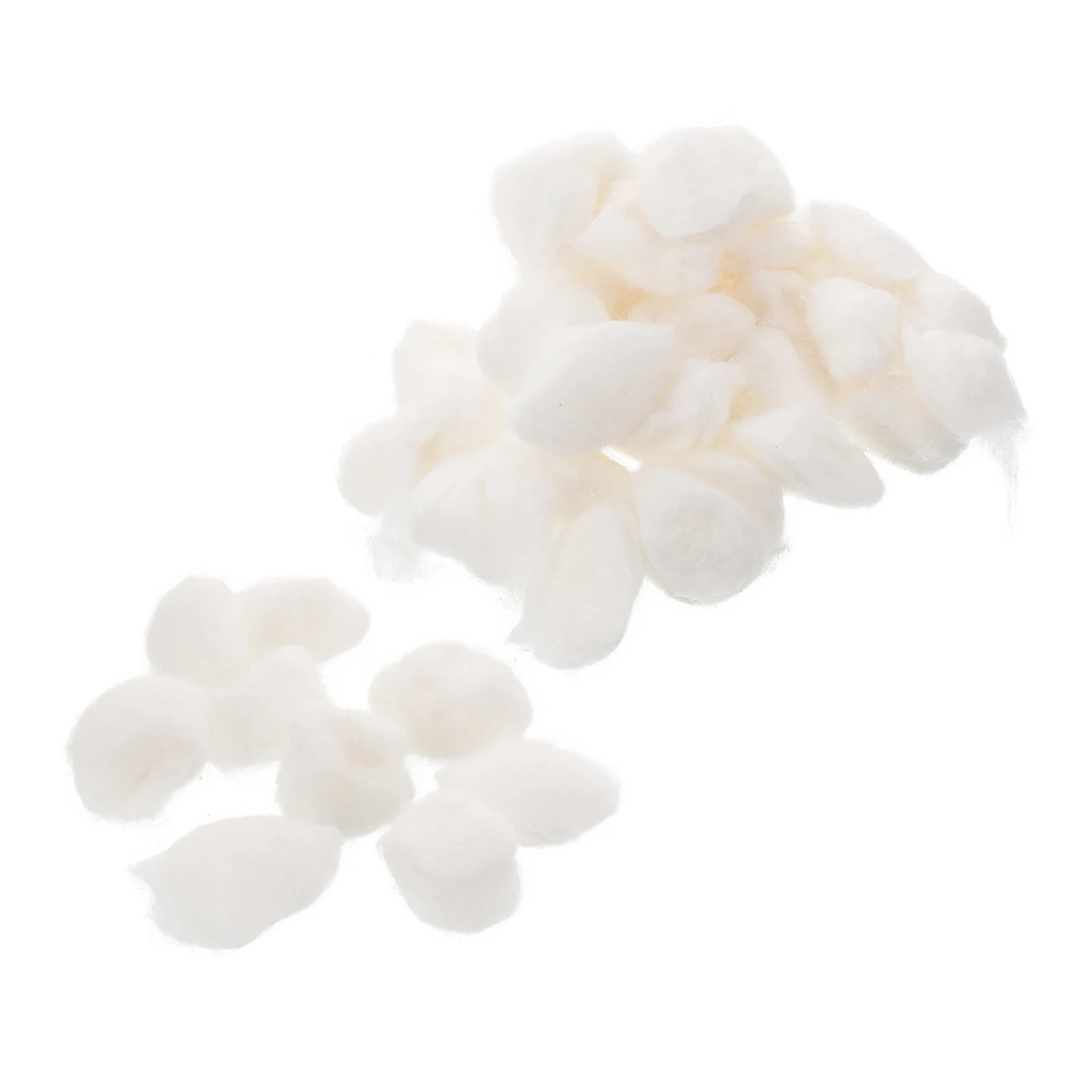 

Cotton Balls Absorbent White Pure Soft Disposable for Makeup Removal Nail Care Cleaning Organic Gel Polish Multipurpose