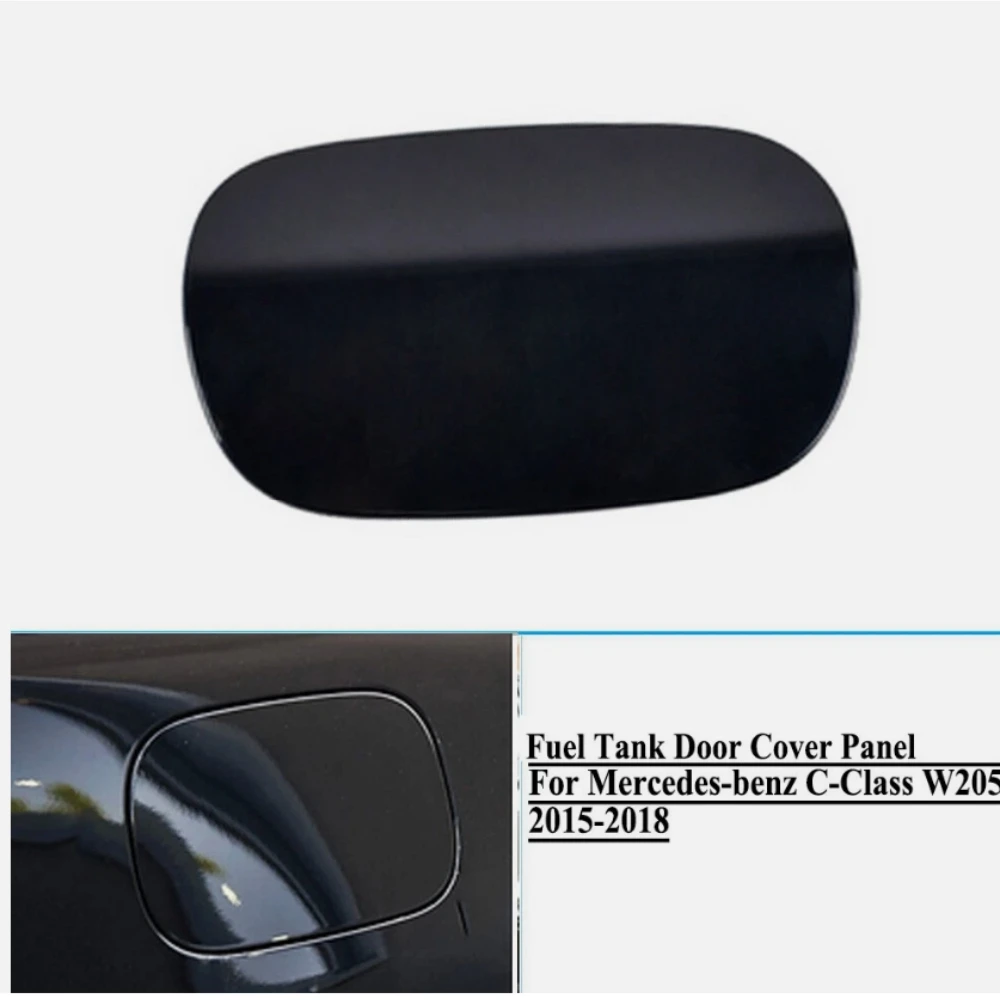 Fuel Filler Door Tank Lid Cover A2057570106 For Mercedes Benz C-Class W205 C200 C300 2015-2021